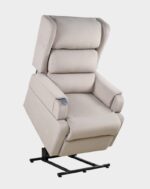 FAUTEUIL RELEVEUR 2 MOTEURS - CAPRI BEIGE RELEVEUR