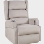 FAUTEUIL RELEVEUR 2 MOTEURS - CAPRI BEIGE REPOS