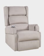 FAUTEUIL RELEVEUR 2 MOTEURS - CAPRI BEIGE REPOS