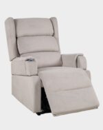 FAUTEUIL RELEVEUR 2 MOTEURS - CAPRI BEIGE TV