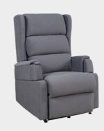 FAUTEUIL RELEVEUR 2 MOTEURS - CAPRI GRIS REPOS
