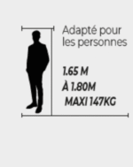 Confort Premium fauteuil releveur 2 moteurs – Image 8