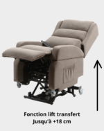 Sérénity fauteuil releveur 1 + 1 moteur – Image 8