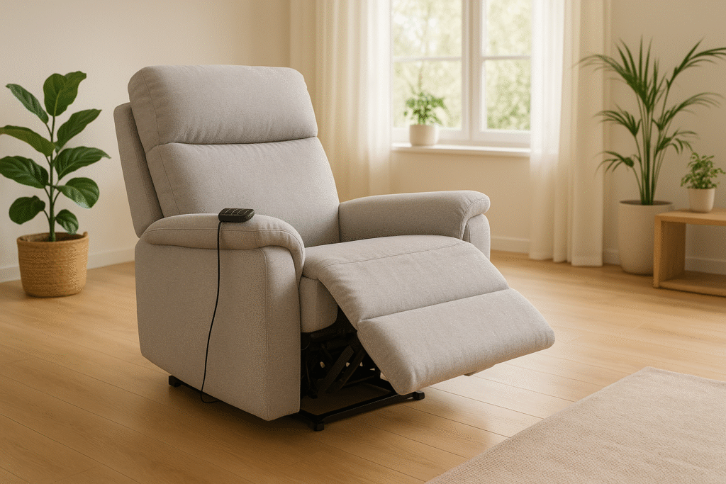 Fauteuil Releveur Électrique 2 Moteurs