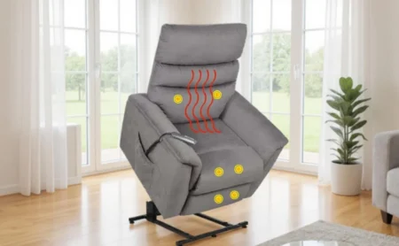 Fauteuil relaxant chauffant et massant