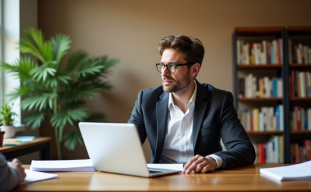 Psychologue consultant un annuaire en ligne