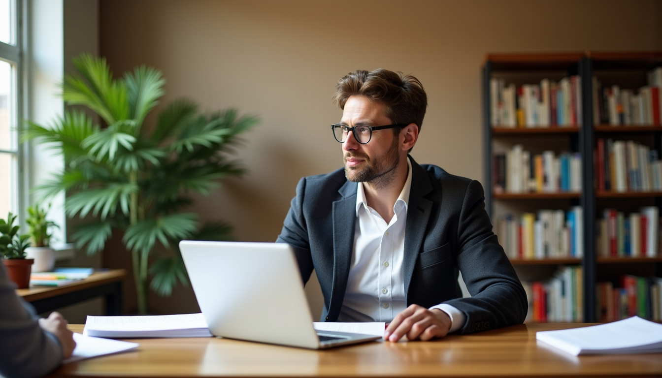 Psychologue consultant un annuaire en ligne